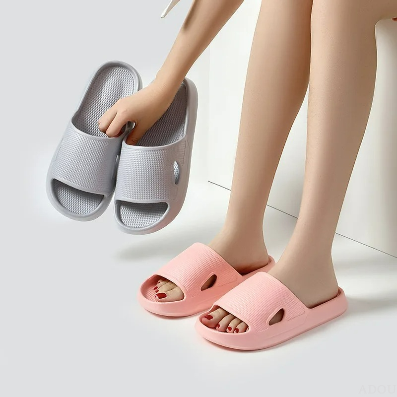 Thick Platform Cloud Slippers  - огляд і ціна Your Home Bathroom