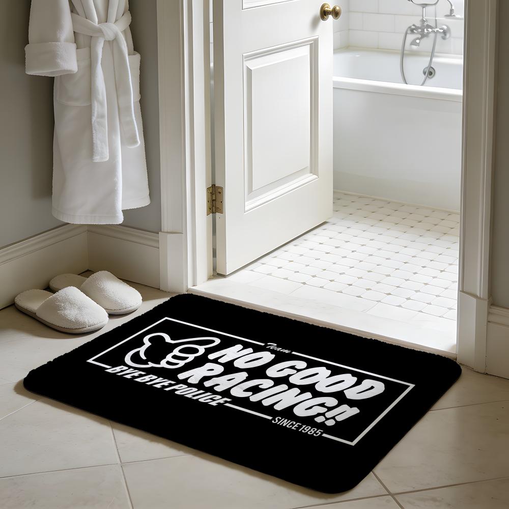 Fashion No Good Racing Jdm Flo - огляд і ціна Home Goods Bathroom Rugs