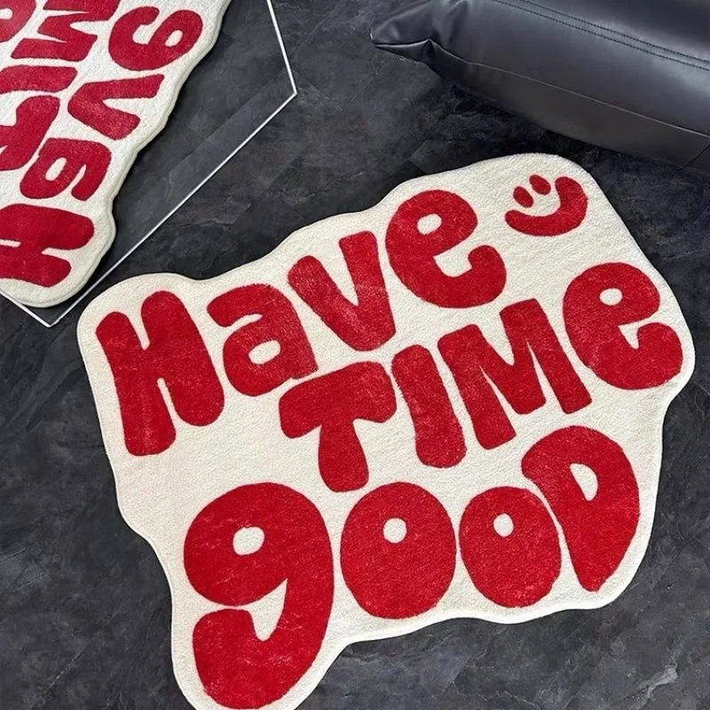 Creative Carpet Letters 