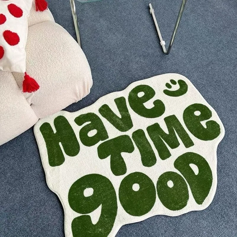 Creative Carpet Letters 
