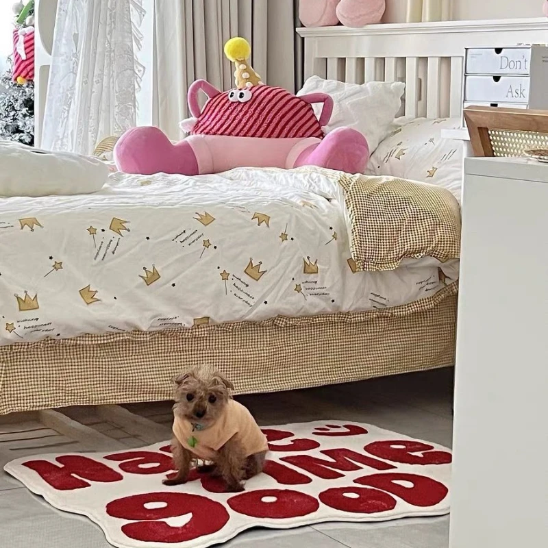 Creative Carpet Letters 