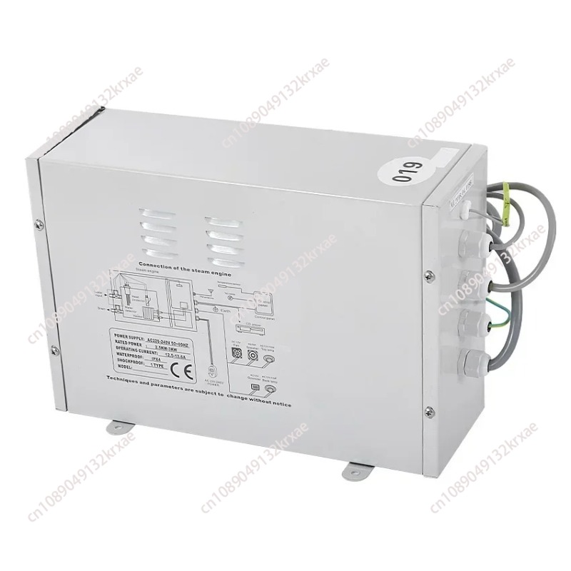 TR-019 Steam Generator System  - огляд і ціна Home Bathroom Equipment