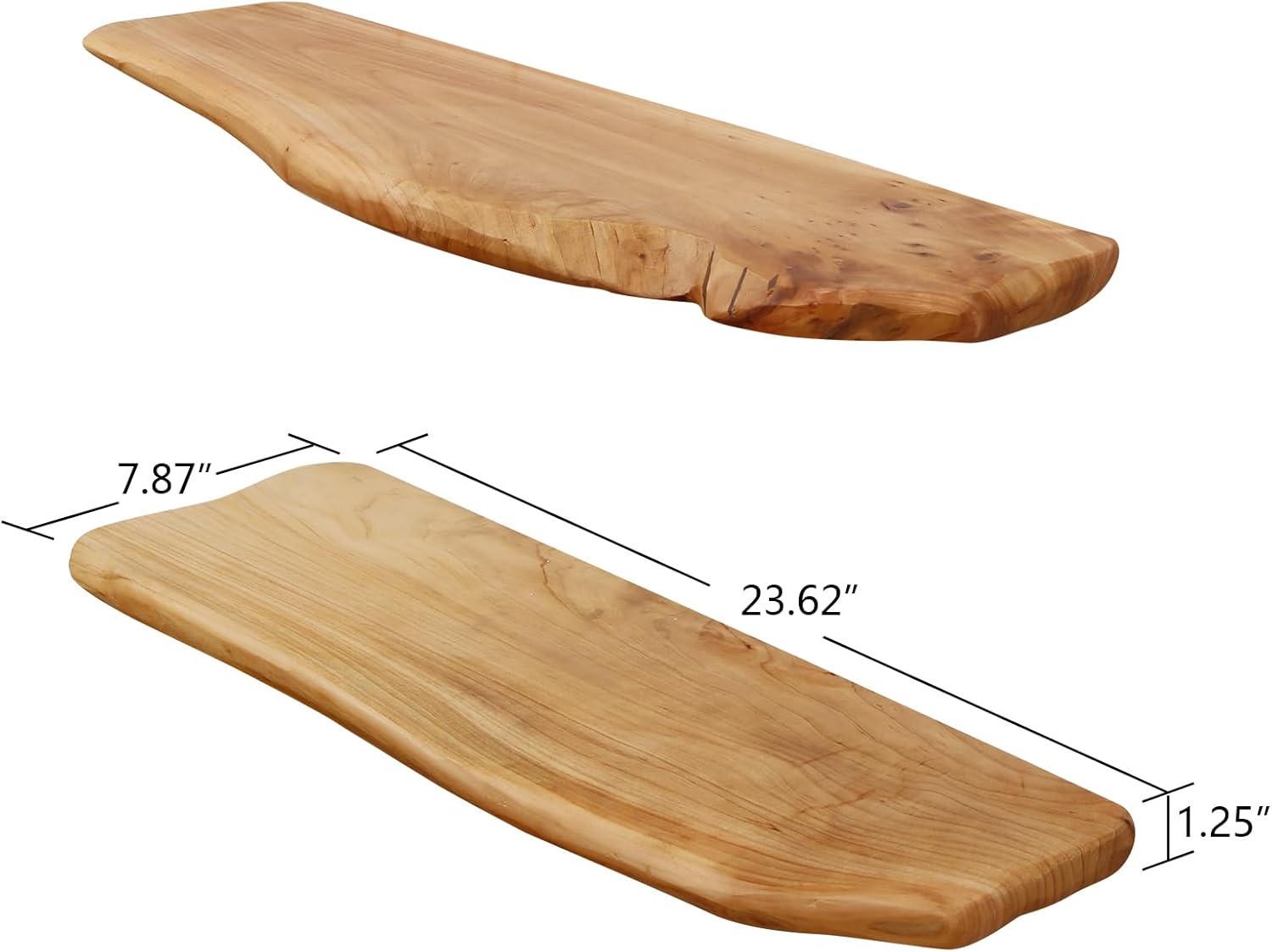 24 Inch Cedar Floating Shelves - огляд і ціна Home Bathroom Images