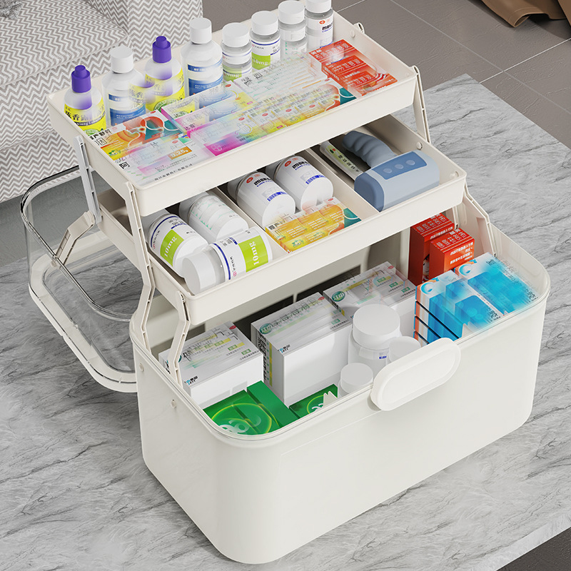 Large Capacity Clear Lid Medic - огляд і ціна Home Goods Bathroom Cabinets