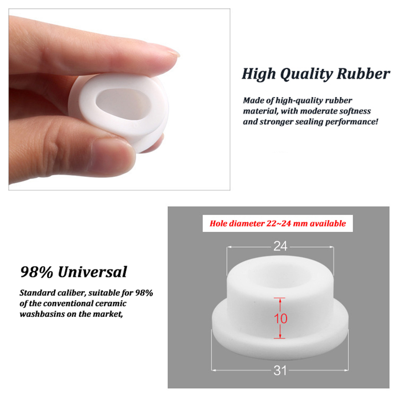 2/4/8PC Bathroom Rubber Wash B - огляд і ціна Home Bathroom Equipment