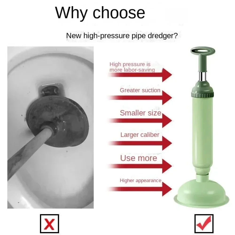 Toilet Plunger High Pressure P - огляд і ціна Plunger Toilet