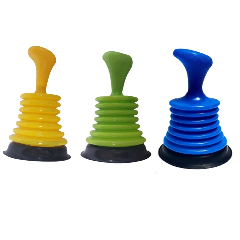 Suction Cup Dredge Sink Drain  - огляд і ціна Plunger Toilet