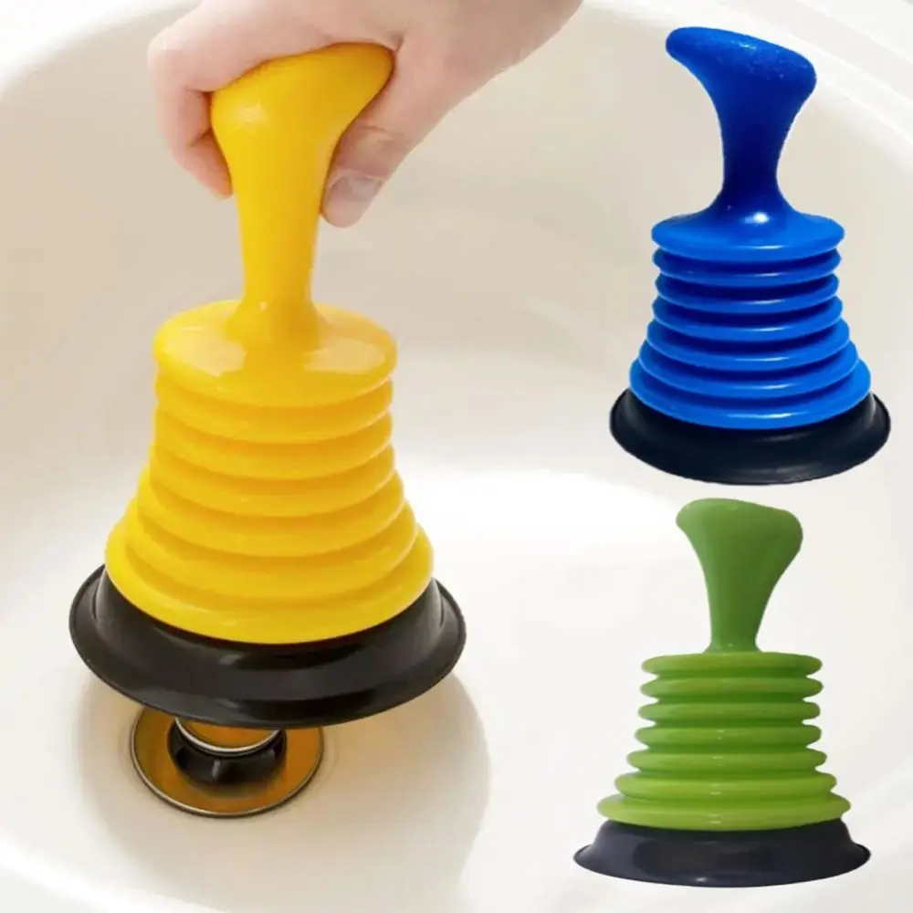 Suction Cup Dredge Sink Drain  - огляд і ціна Plunger Toilet