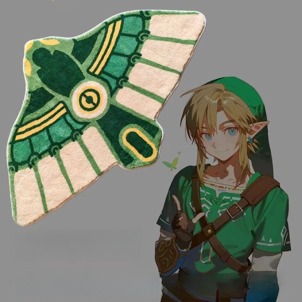 Anime Bath Mat Zelda Kingdom C - огляд і ціна Home Goods Bathroom Rugs