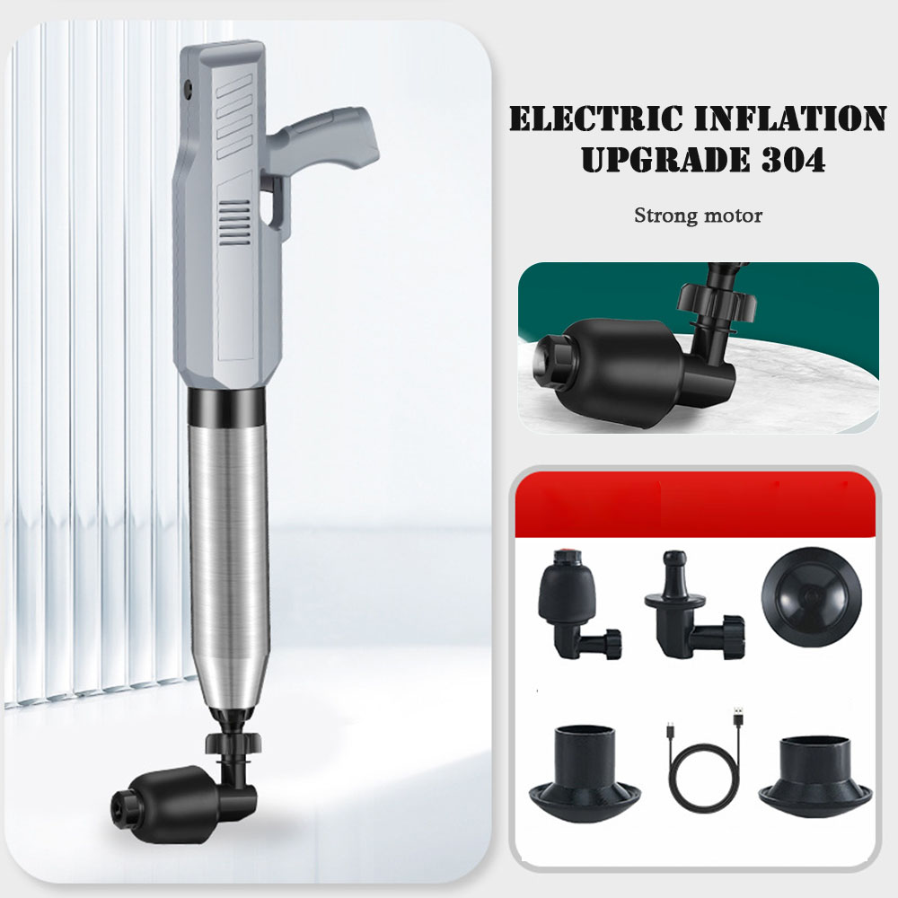Powerful Electric Toilet Plung - огляд і ціна Plunger Toilet