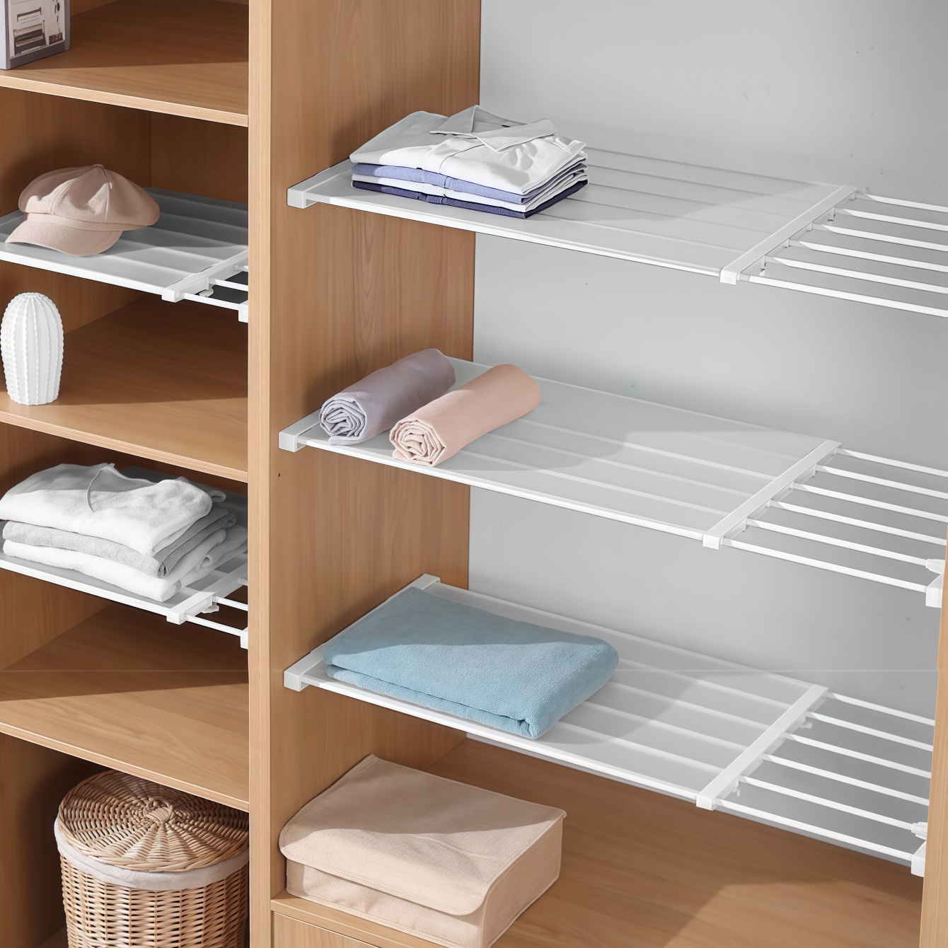 Closet Tension Shelf & Rod Exp - огляд і ціна Home Goods Bathroom Cabinets