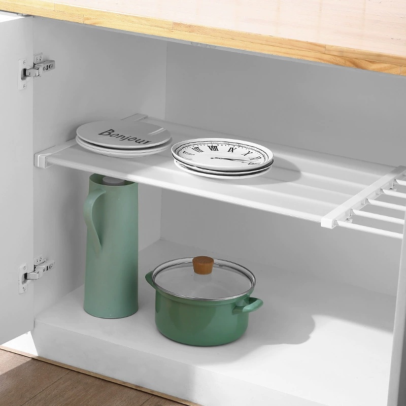 Closet Tension Shelf & Rod Exp - огляд і ціна Home Goods Bathroom Cabinets