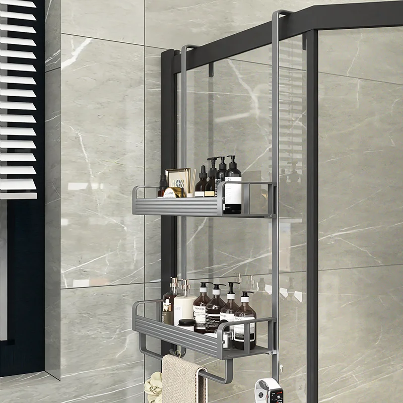 Space-saving Shower Room Showe - огляд і ціна Home Bathroom Paper Towel Holder