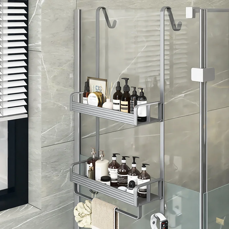 Space-saving Shower Room Showe - огляд і ціна Home Bathroom Paper Towel Holder