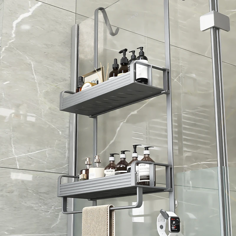 Space-saving Shower Room Showe - огляд і ціна Home Bathroom Paper Towel Holder
