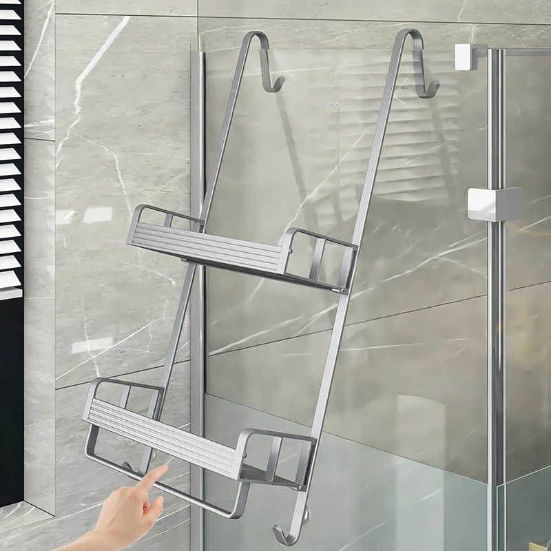 Space-saving Shower Room Showe - огляд і ціна Home Bathroom Paper Towel Holder
