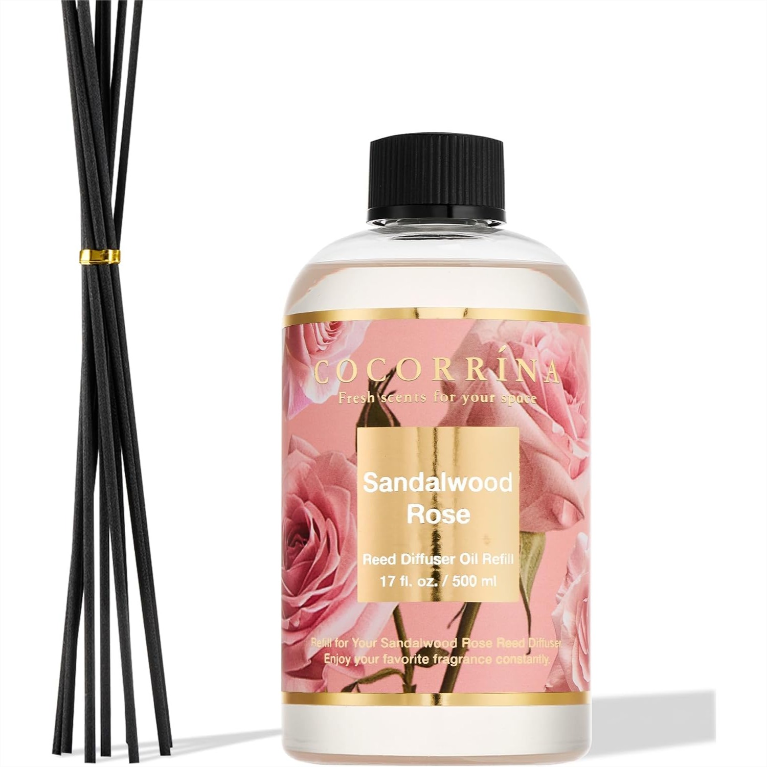 Sandalwood Rose Reed Diffuser  - огляд і ціна Home Bathroom Images