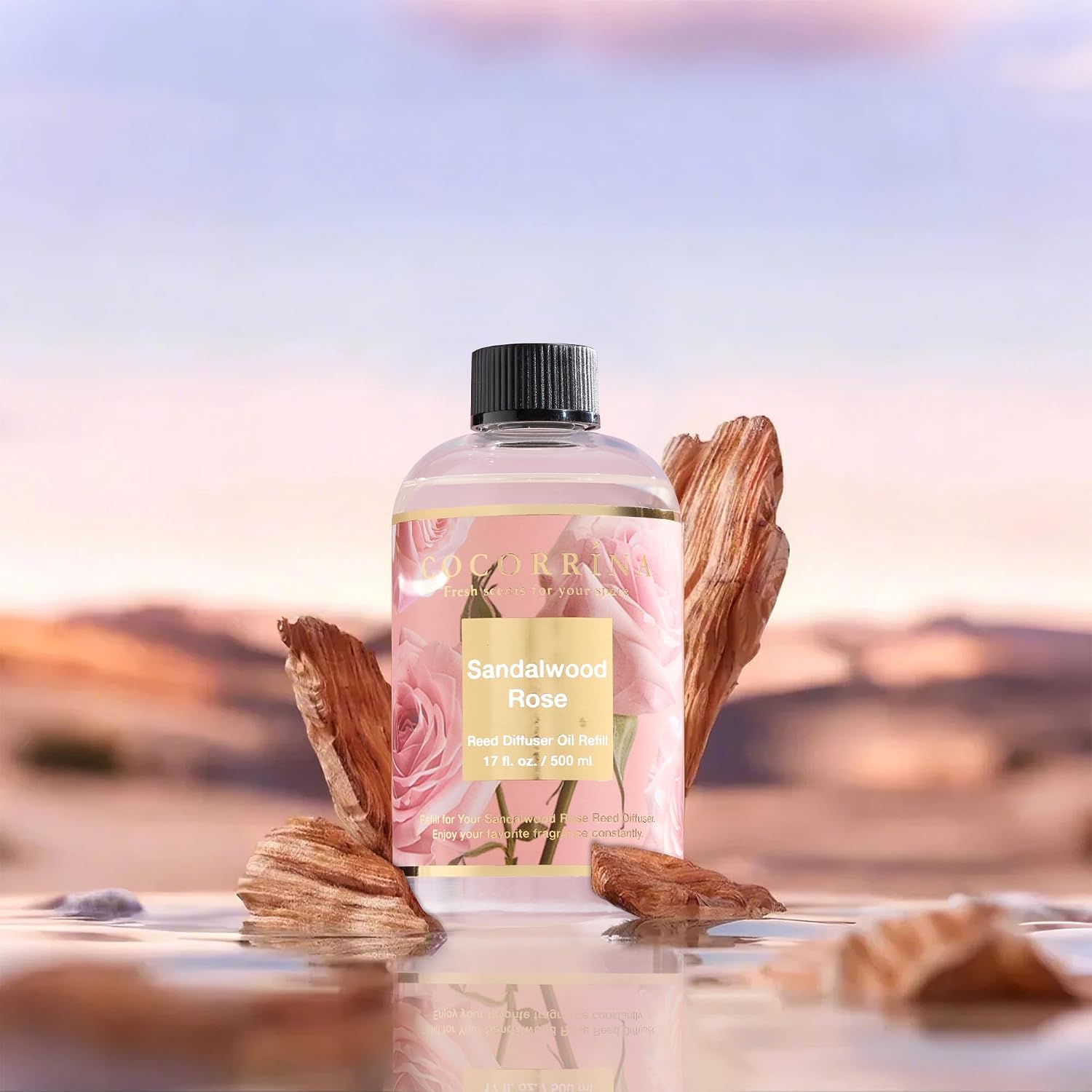 Sandalwood Rose Reed Diffuser  - огляд і ціна Home Bathroom Images