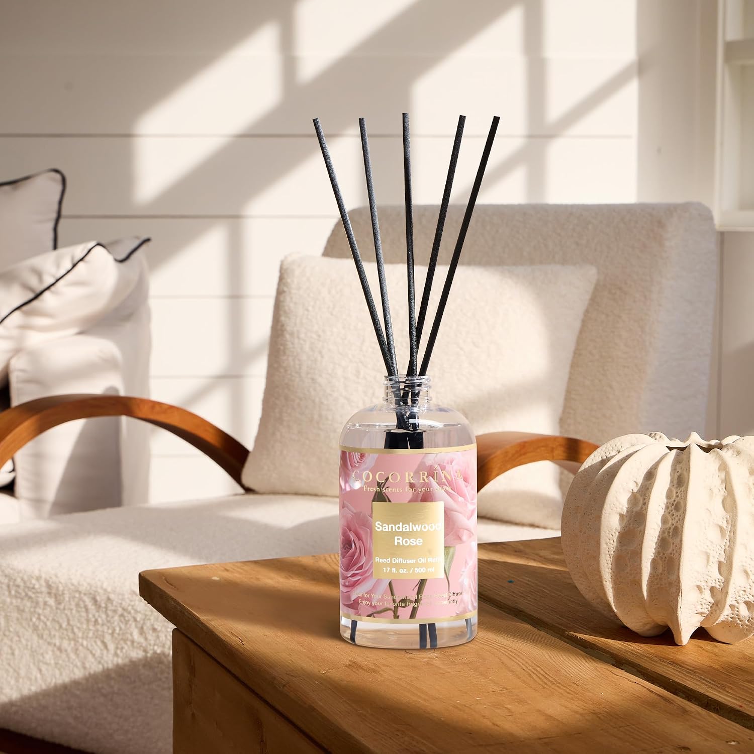 Sandalwood Rose Reed Diffuser  - огляд і ціна Home Bathroom Images