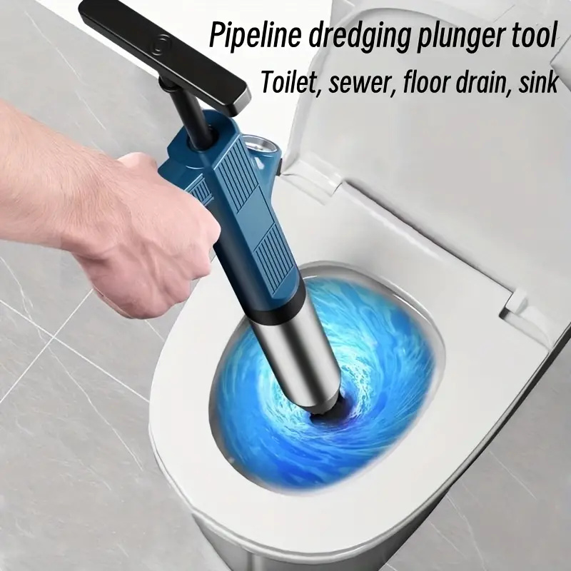 1 Set Pipeline Cleaning Tool T - огляд і ціна Plunger Toilet