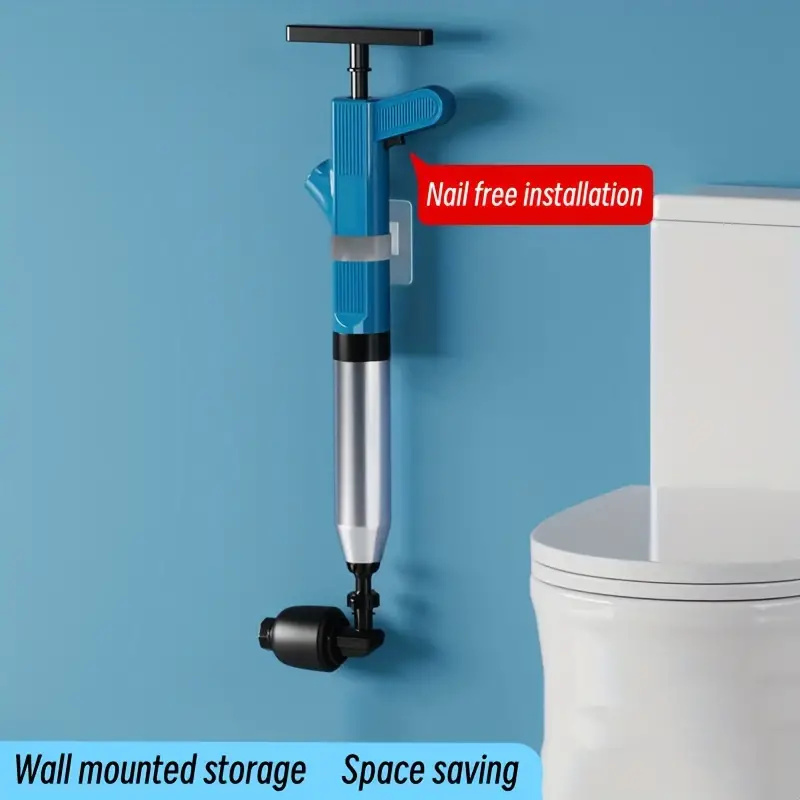 1 Set Pipeline Cleaning Tool T - огляд і ціна Plunger Toilet
