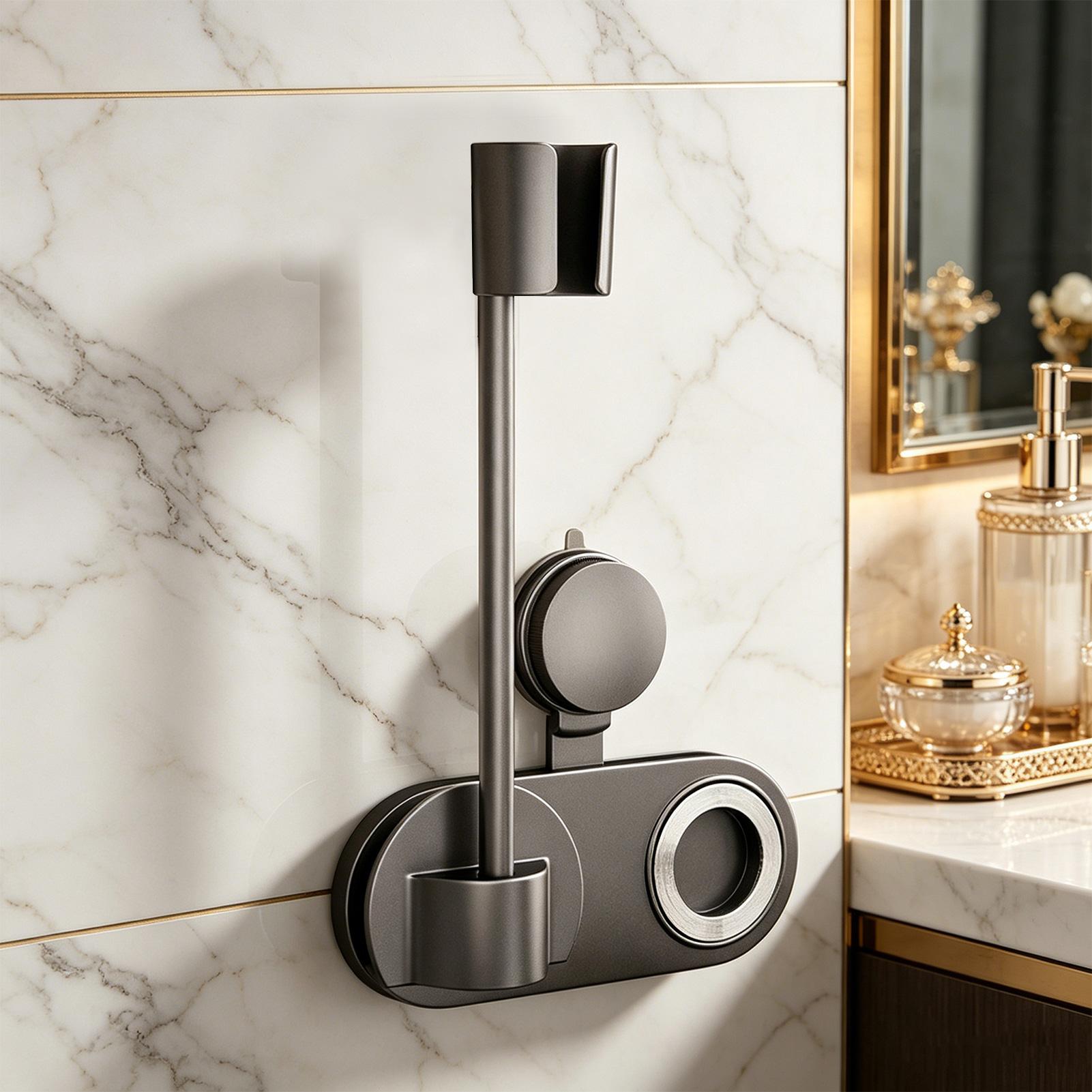 Wall Mounted Hair Dryer Holder - огляд і ціна Home Bathroom Hand Dryer