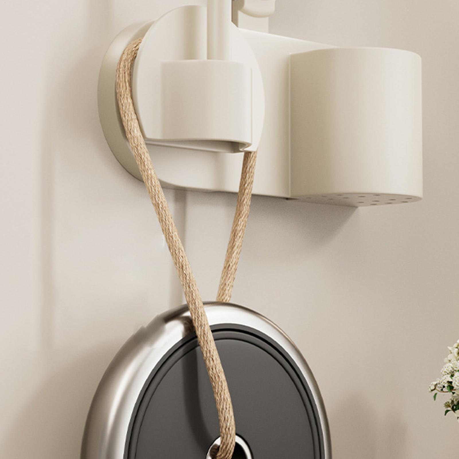 Wall Mounted Hair Dryer Holder - огляд і ціна Home Bathroom Hand Dryer