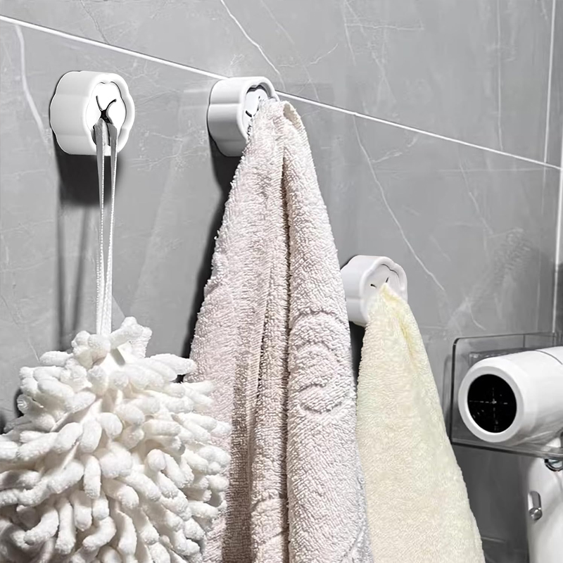 6PCS Self Adhesive Towel Holde - огляд і ціна Home Bathroom Equipment