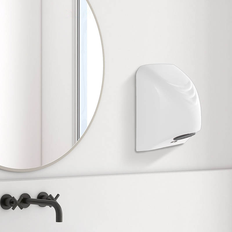 220V Automatic Induction Hand  - огляд і ціна Home Bathroom Hand Dryer
