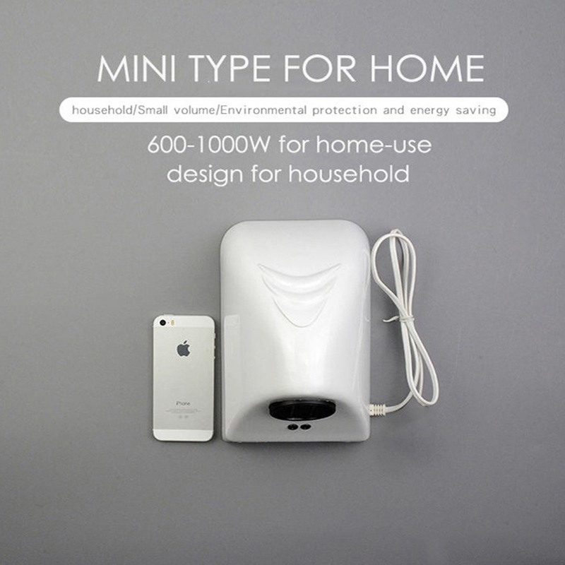 220V Automatic Induction Hand  - огляд і ціна Home Bathroom Hand Dryer