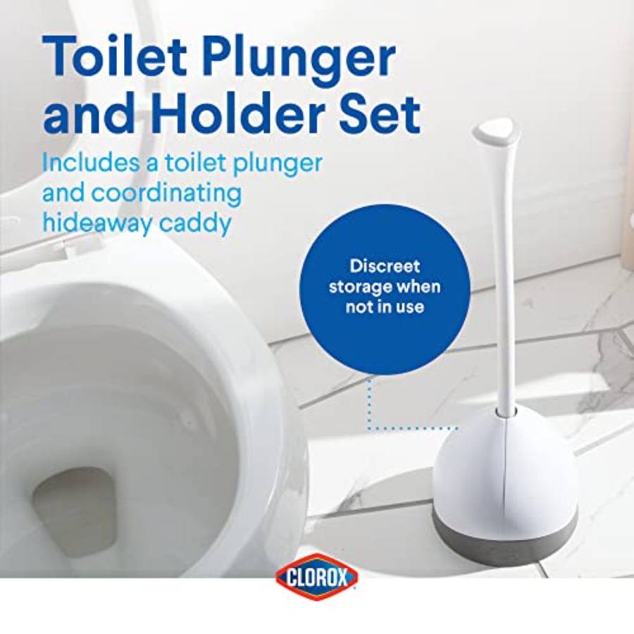 2026Toilet Plunger with Hideaw - огляд і ціна Plunger Toilet