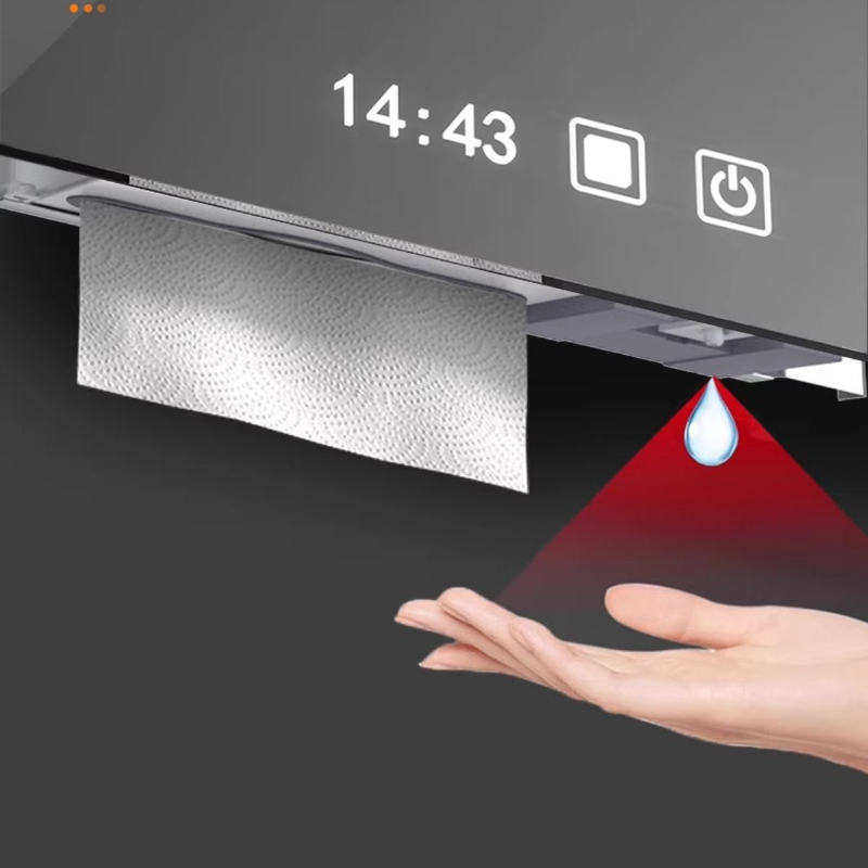 Stainless Steel Hidden Paper T - огляд і ціна Home Bathroom Paper Towel Holder