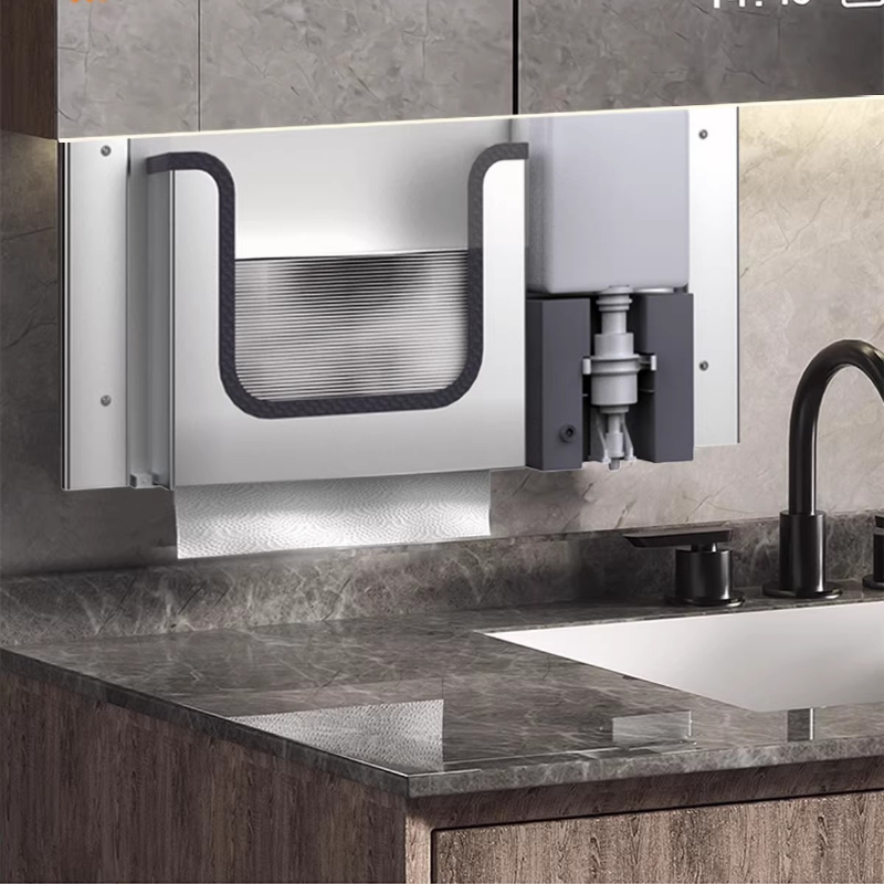 Stainless Steel Hidden Paper T - огляд і ціна Home Bathroom Paper Towel Holder