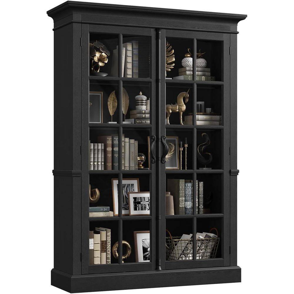 65 Tall Display Cabinet with A - огляд і ціна Home & Bathroom Building Products Pte Ltd Photos