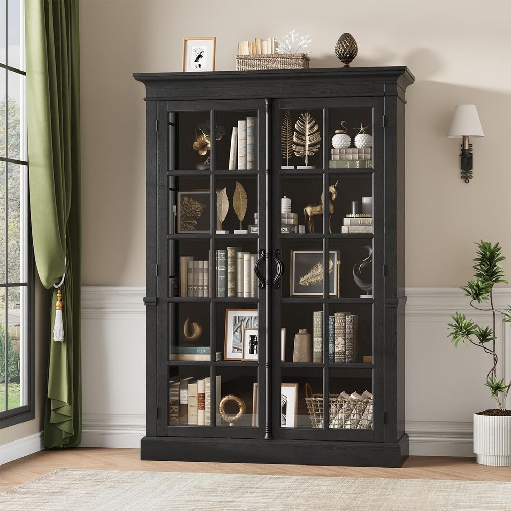 65 Tall Display Cabinet with A - огляд і ціна Home & Bathroom Building Products Pte Ltd Photos