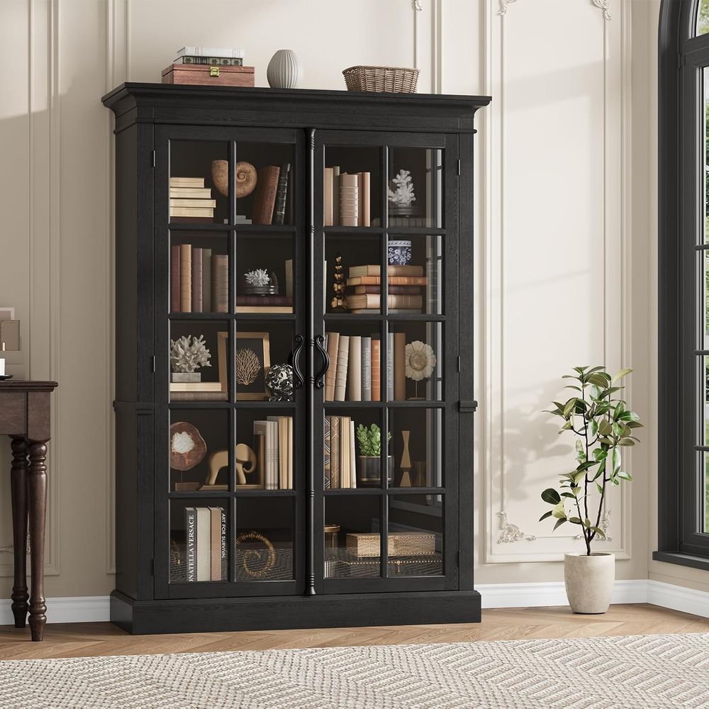65 Tall Display Cabinet with A - огляд і ціна Home & Bathroom Building Products Pte Ltd Photos