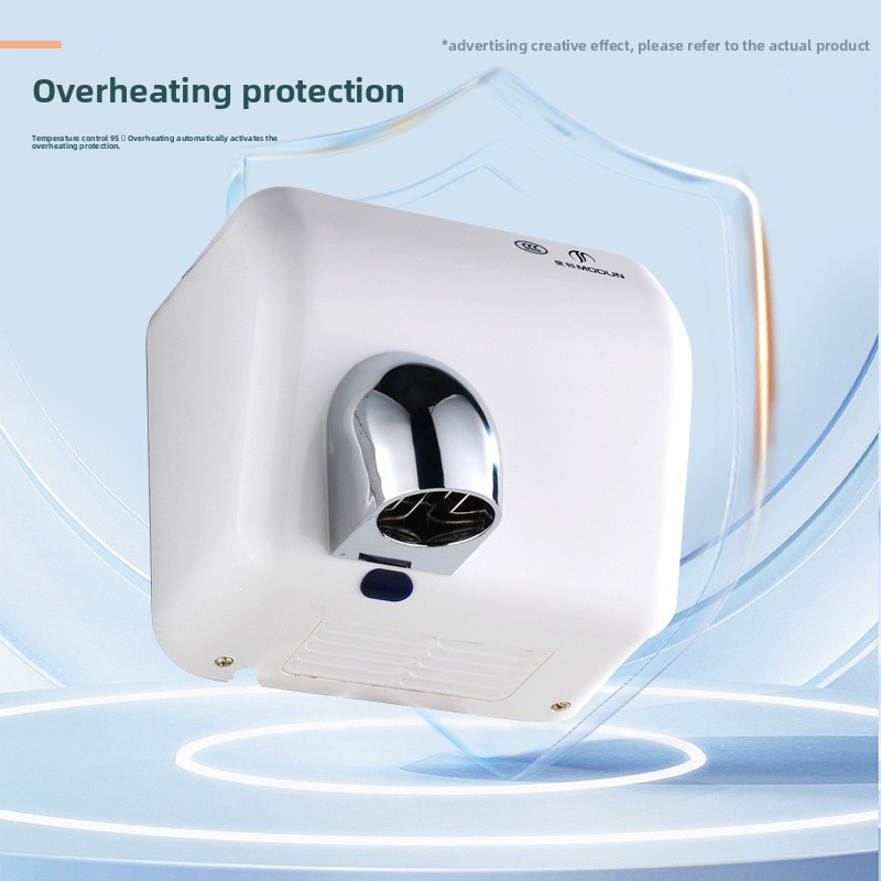 Yjq hand dryer automatic induc - огляд і ціна Home Bathroom Hand Dryer