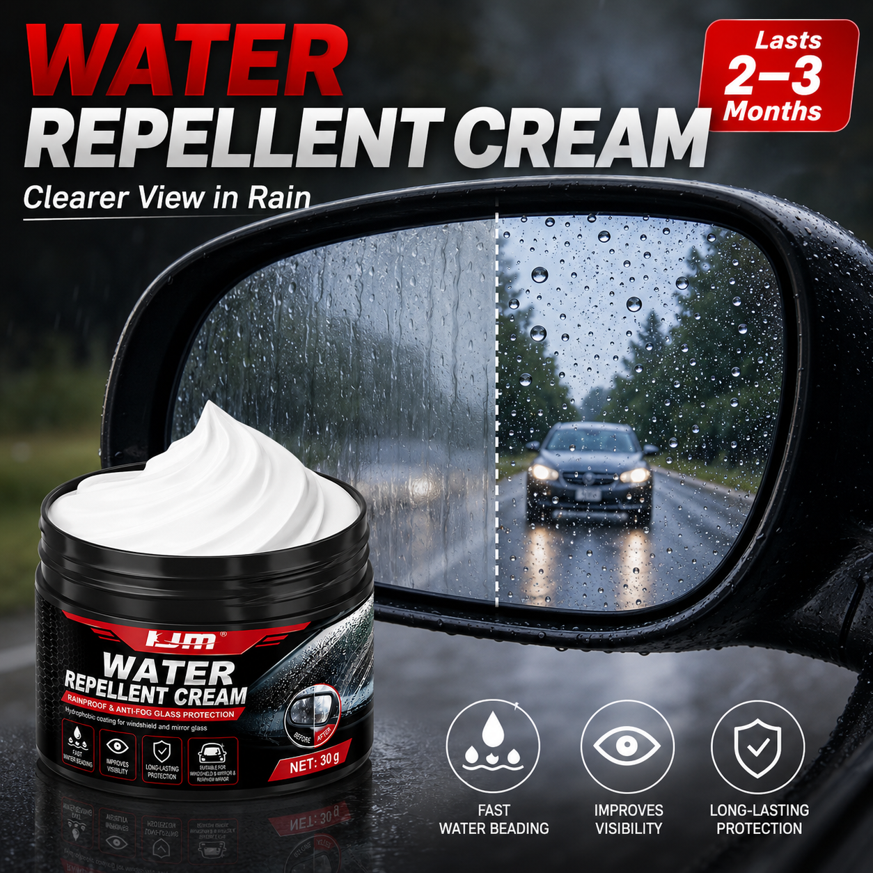 KJM -30g Car Glass Waterproof  - огляд і ціна Home Theater Bathroom