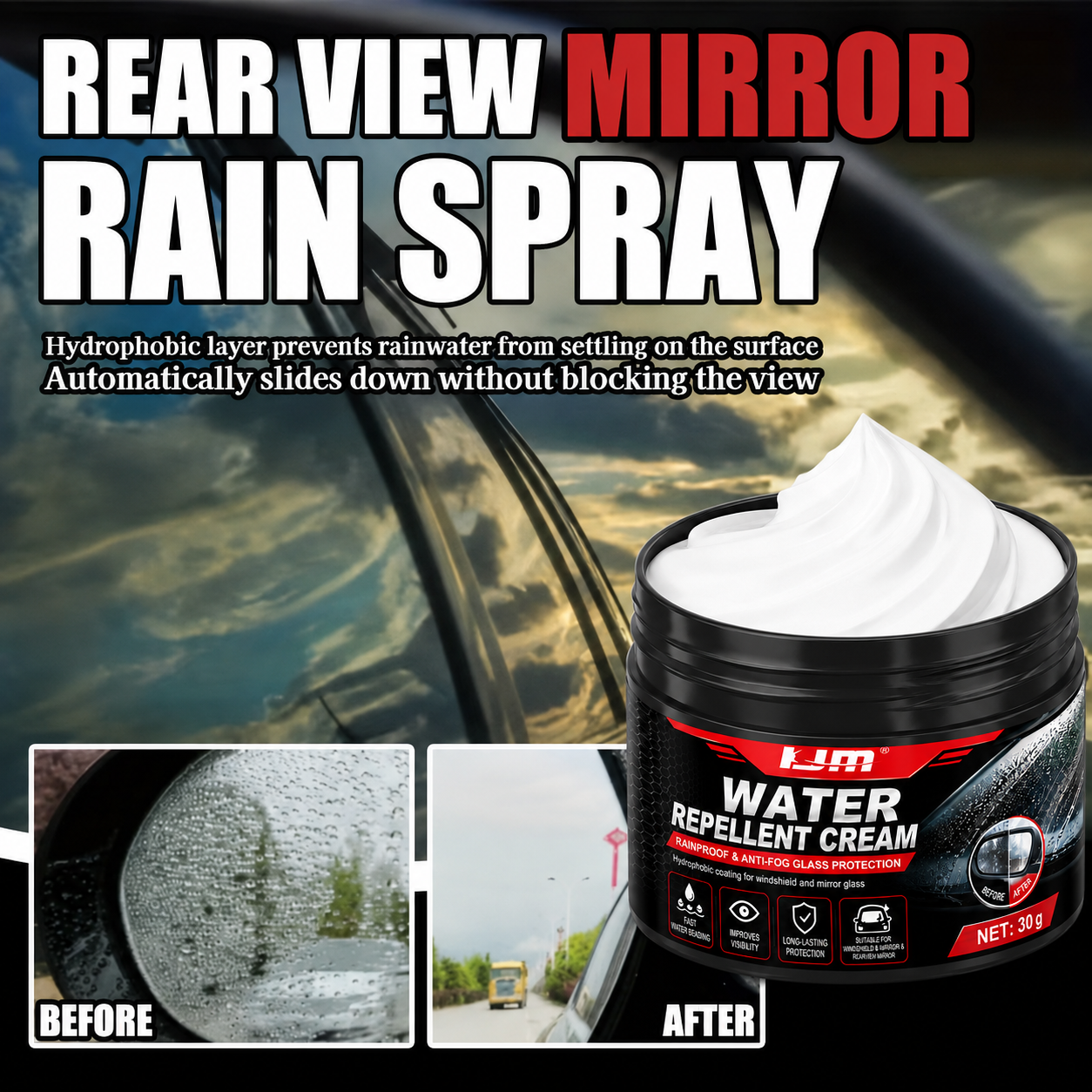 KJM -30g Car Glass Waterproof  - огляд і ціна Home Theater Bathroom