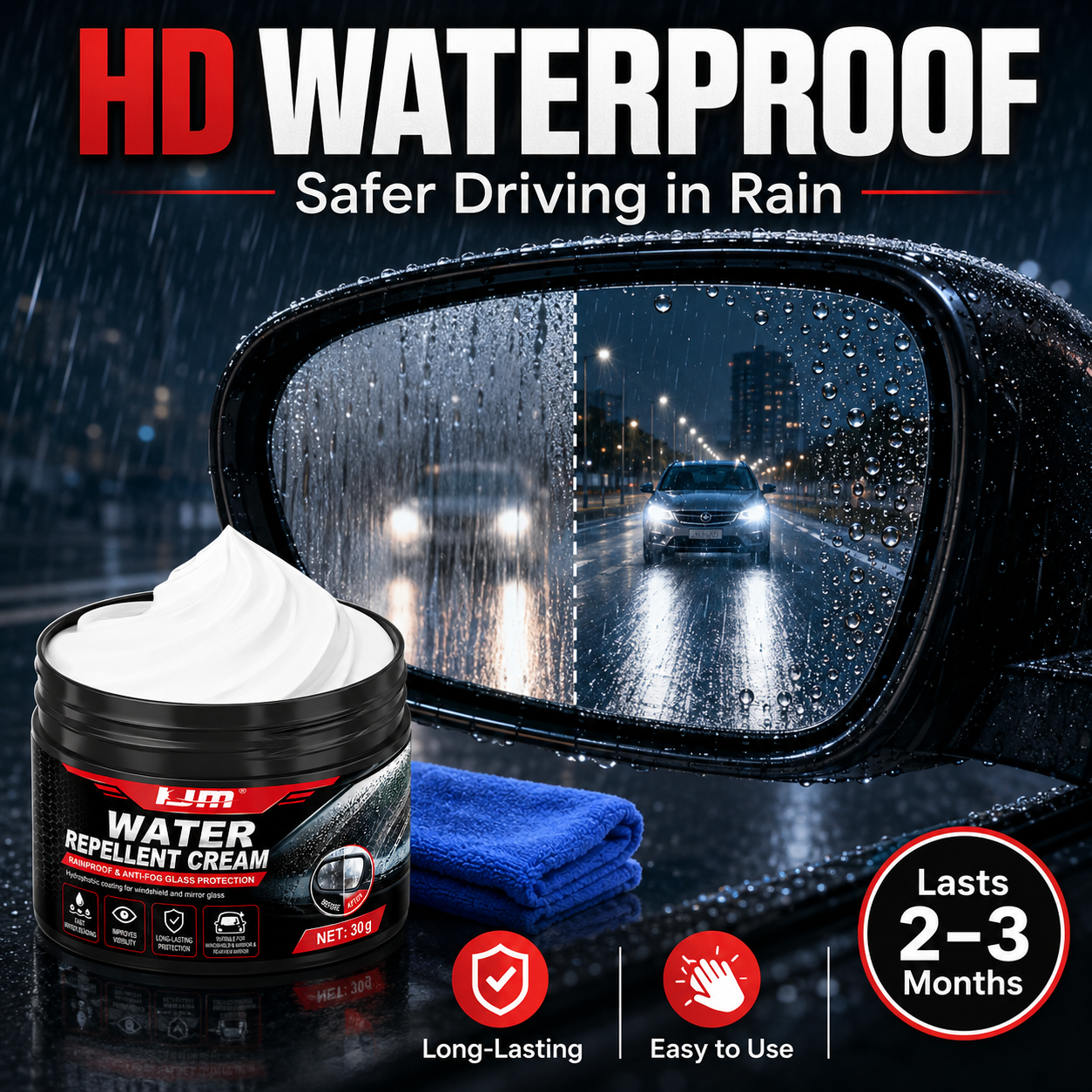 KJM -30g Car Glass Waterproof  - огляд і ціна Home Theater Bathroom