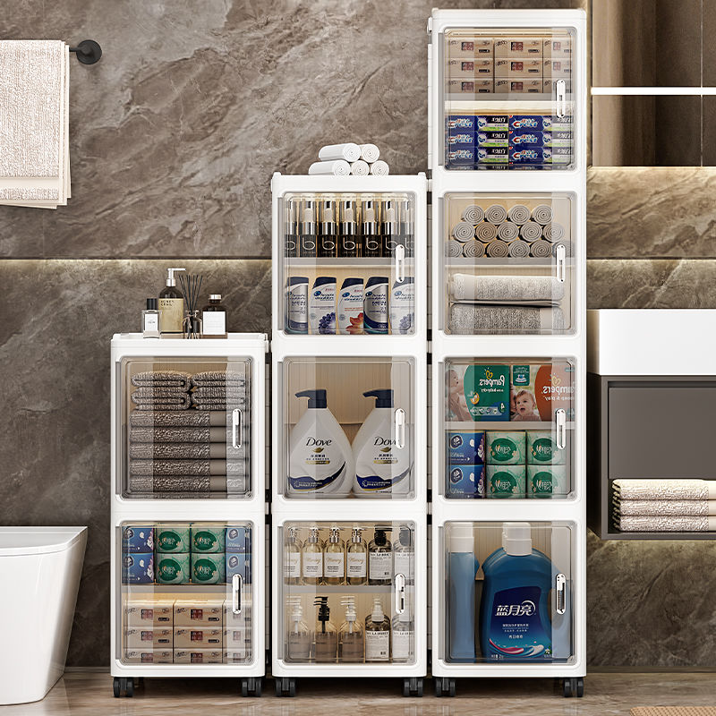 Foldable Transparent Slim Stor - огляд і ціна Home Goods Bathroom Cabinets