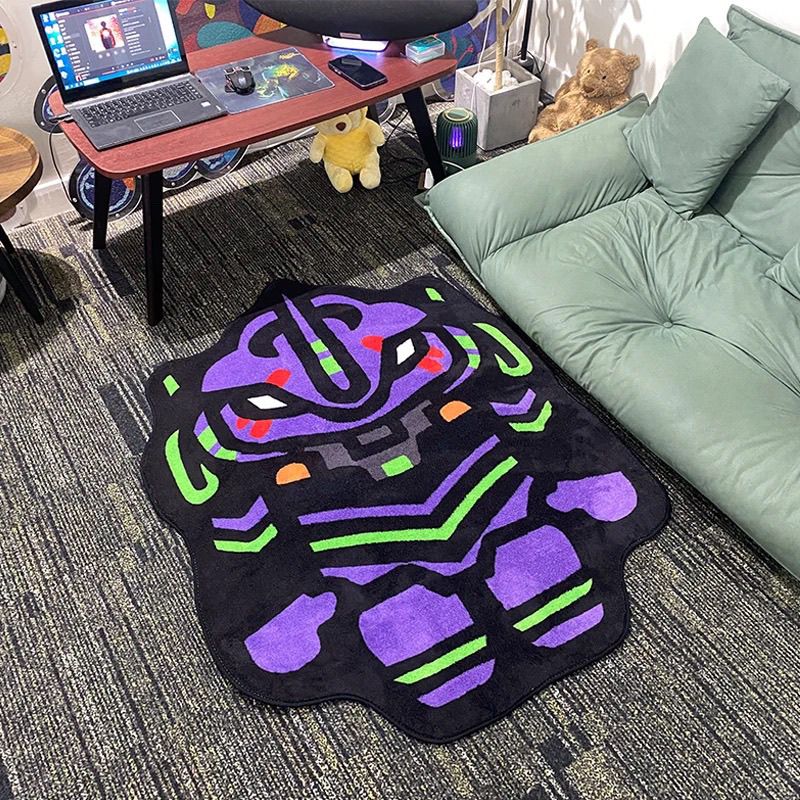 NEON GENESIS EVANGELION Design - огляд і ціна Home Goods Bathroom Rugs
