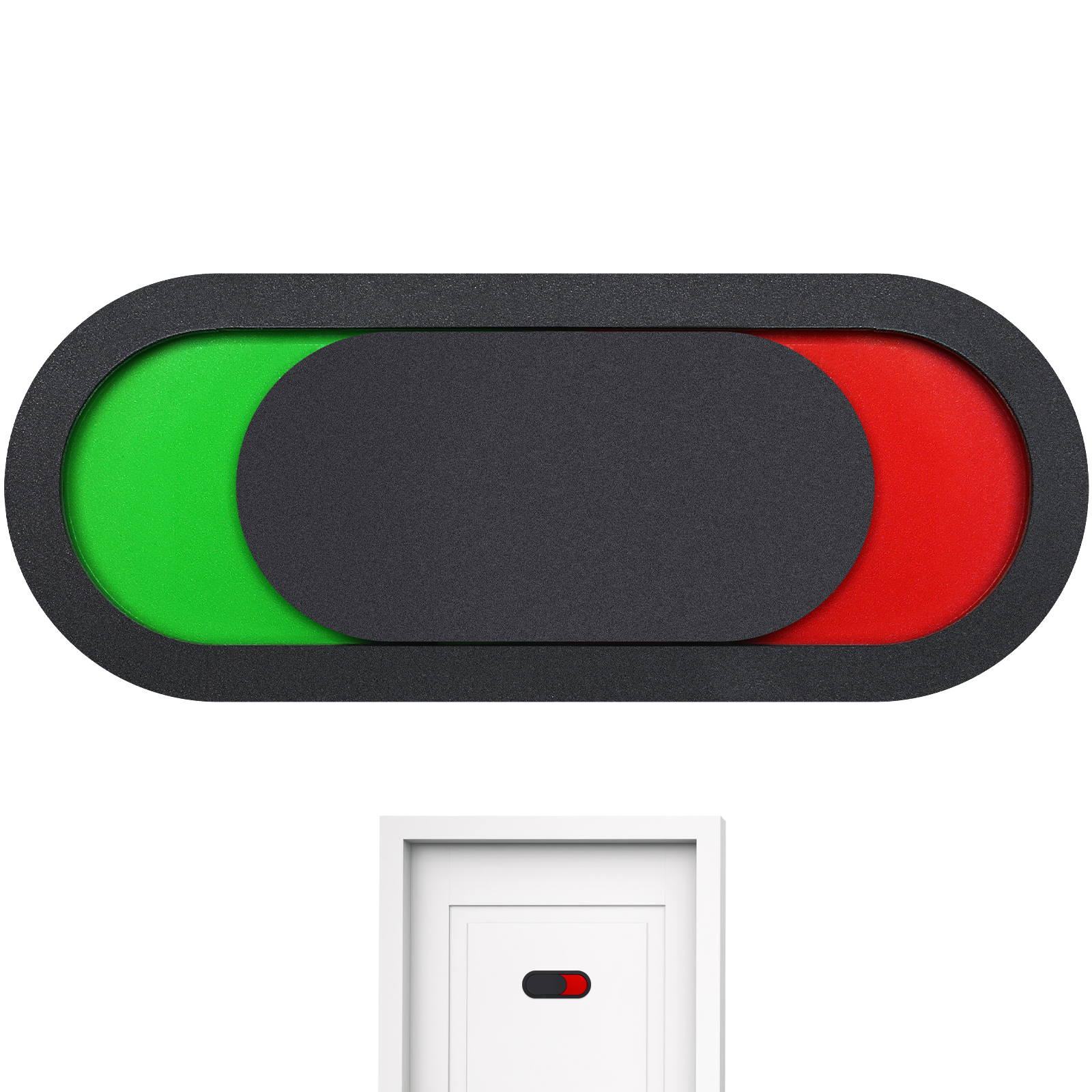 Switching Door Sign Status Occ - огляд і ціна Home Bathroom Door Signs