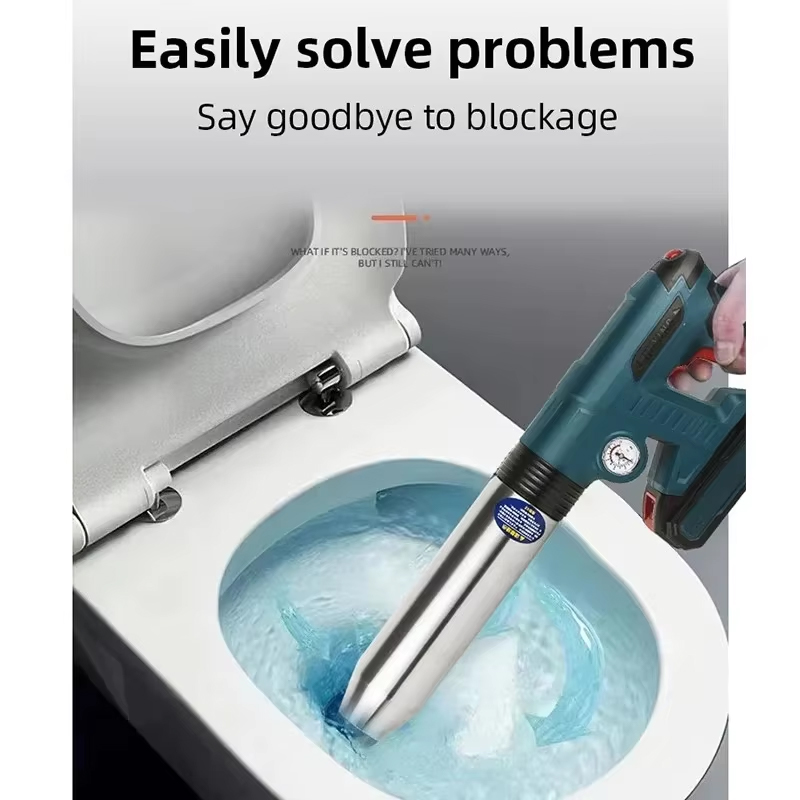 Electric Air Plunger Toilet Dr - огляд і ціна Plunger Toilet