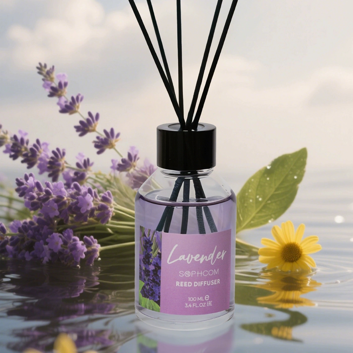 100ml Floral Fruity Reed Diffu - огляд і ціна Home Bathroom Freshener