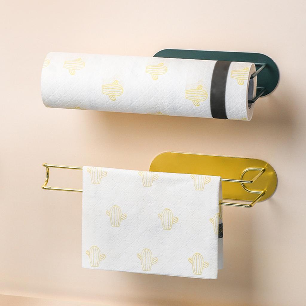 Wall Mounted Paper Holder Towe - огляд і ціна Home Bathroom Paper Towel Holder