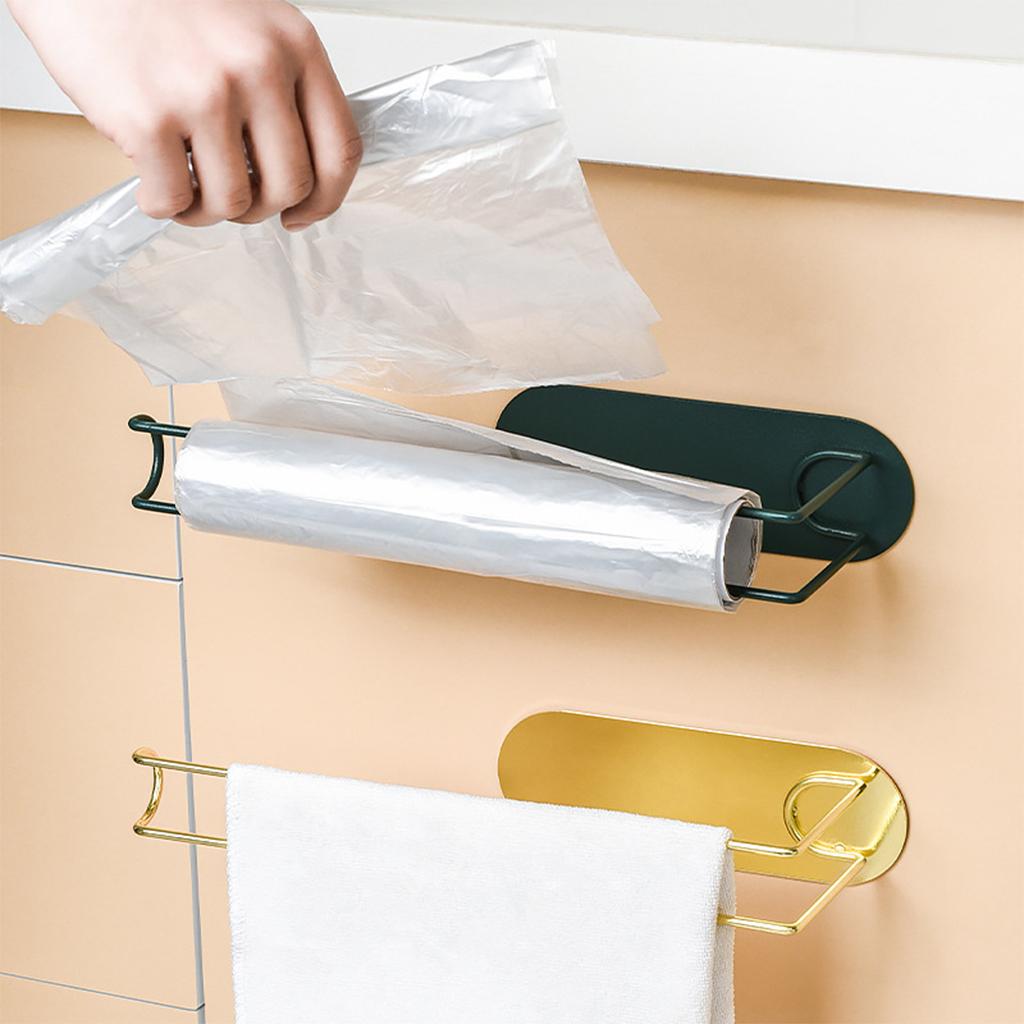 Wall Mounted Paper Holder Towe - огляд і ціна Home Bathroom Paper Towel Holder